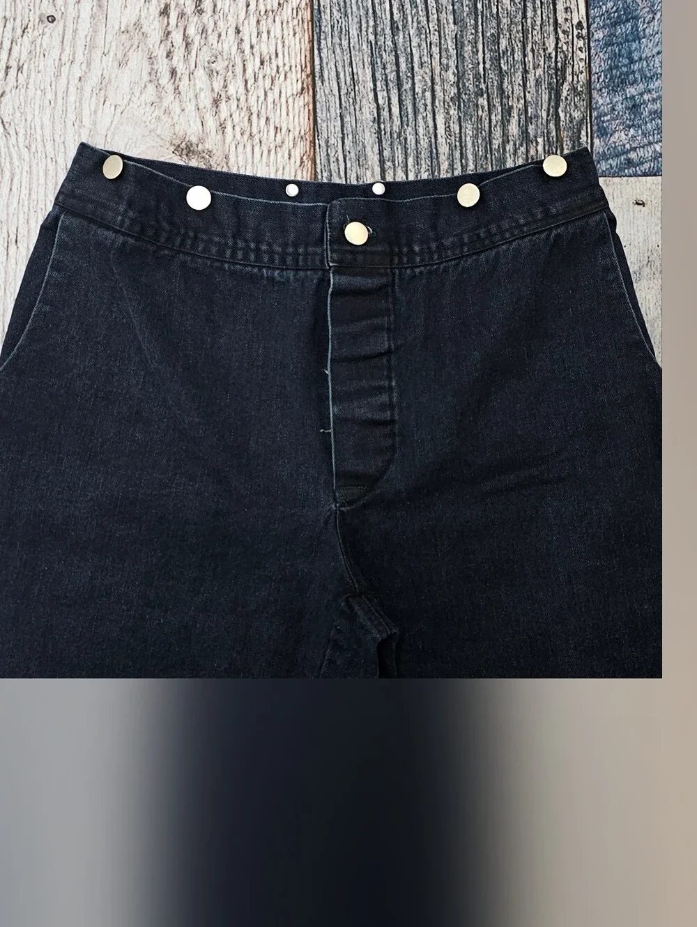 Vintage Horsefly's Old West Clothing Jeans Western Men's Fly Button Size 30x29